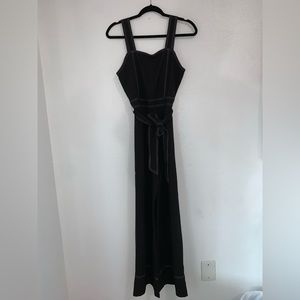 Black Wide Leg Jumpsuit